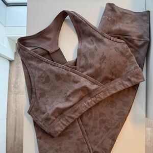 Alphalete matching set XSmall/small